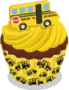 School Cupcake