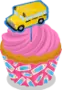 School Cupcake