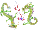 asian dragons