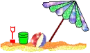 beach umbrella