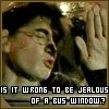 Jealous of Window