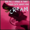 Cute when you scream