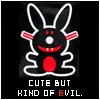 Cute but evil