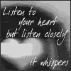 Listen to your heart