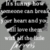 Broken heart