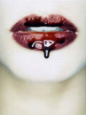 Bloody kiss