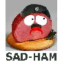 sad ham