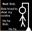 Tried to steal my cookie