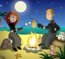 Kim and Ron at the beach