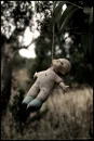 doll in tree