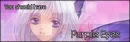 purple eyes