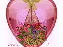 Flower at heart