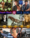 Taylor Lautner and Jacob Collage