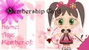 MemberShip Card