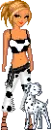 doll with dalmation