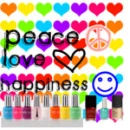 Peace + Love + Happiness!
