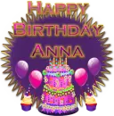 Anna (Anaterium) Happy Birthday