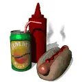 hotdog lunch