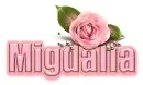 Migdalia: Rose Pearls