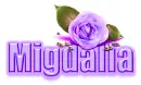 Migdalia: Purple Rose Pearls