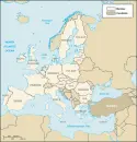 EU map