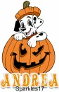 Halloween Dalmation - Andrea