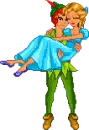 peterpan and doll