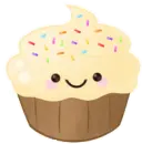 kawaii cupcake