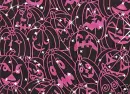 Background - Pink Sparkle Halloween