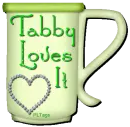 Tabby Loves It