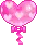 Pink Heart Balloon