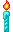 Aqua Candle