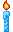 Blue Candle