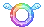 Rainbow Donut