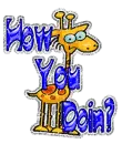 how you doing