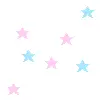 Blue - Pink Stars