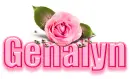 Genalyn: Rose Pearls: Pink