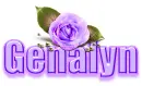Genalyn: Rose Pearls: Purple