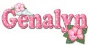 Genalyn: Pink spotted Hibiscus & Sea shell