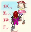 Happy birthday My Friend
