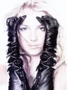 Britney Spears Black Gloves
