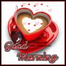 Good Morning-cup of coffee