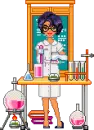 doll science teacher