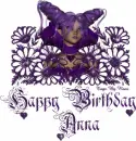 Happy Birthday Anna