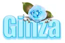Ginza: Rose Pearls (Blue)