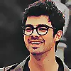 A boy smiling 