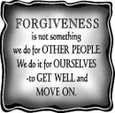 Forgiveness