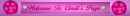 Welcome To CIndi's Page