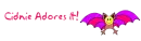 Pink Bat Cidni