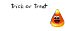 Trick or Treat Candy corn